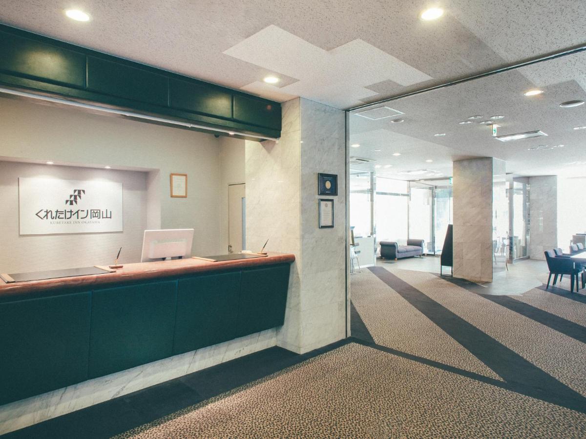 Kuretake Inn Okayama Ngoại thất bức ảnh