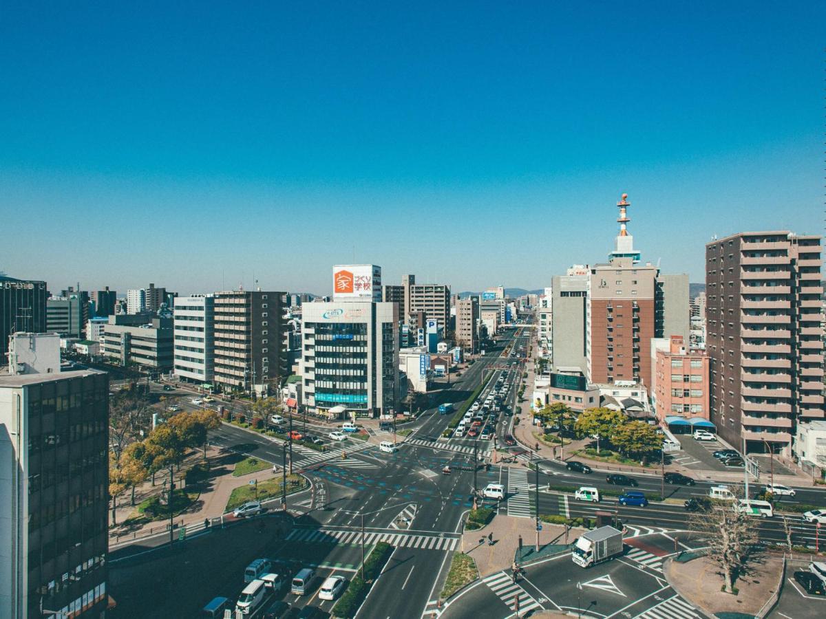Kuretake Inn Okayama Ngoại thất bức ảnh