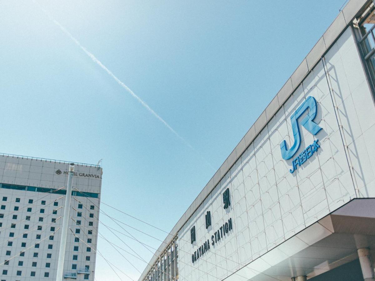 Kuretake Inn Okayama Ngoại thất bức ảnh