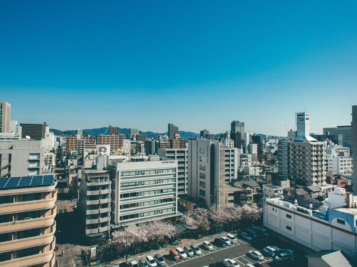 Kuretake Inn Okayama Ngoại thất bức ảnh