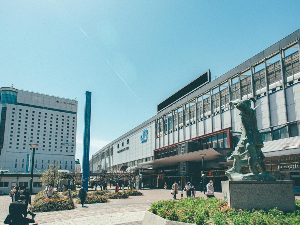 Kuretake Inn Okayama Ngoại thất bức ảnh