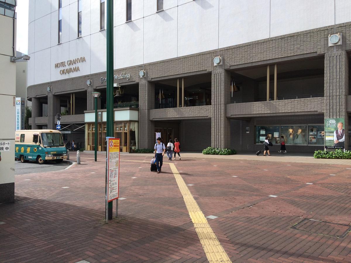 Kuretake Inn Okayama Ngoại thất bức ảnh