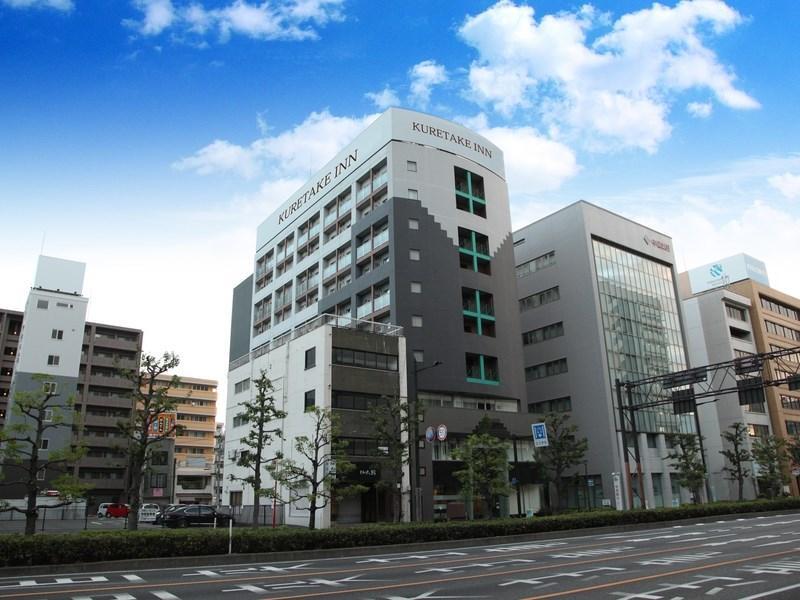 Kuretake Inn Okayama Ngoại thất bức ảnh